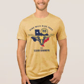 テキサス ロングホーン トライブレンドＴシャツ (正面)