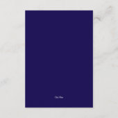 テキサス ロングホーン 結婚式 封入カード エンクロージャーカード (裏面)