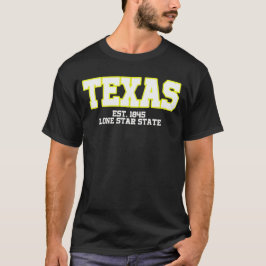 テキサス・ローン・スター Tシャツ