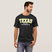 テキサス・ローン・スター Tシャツ (正面フル)