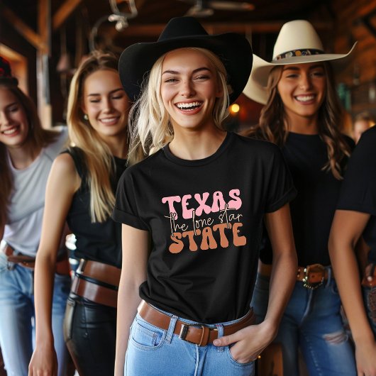 テキサス  Lone Star State Tシャツ