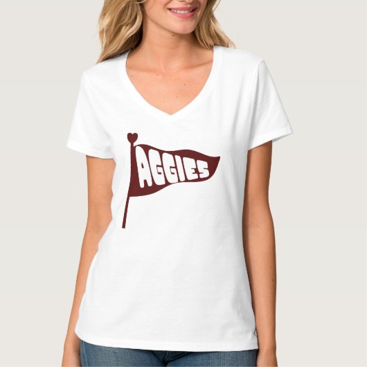 テキサスA&MアギーズTシャツ Tシャツ (正面)