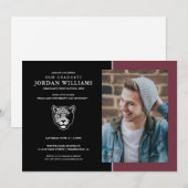 テキサスA&M大学サンアントニオ校 | ジャグアーズ 案内状 (正面/裏面)