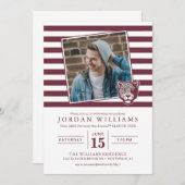 テキサスA&M大学サンアントニオ校 | ジャグワーズ 案内状 (正面/裏面)