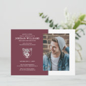 テキサスA&M大学サンアントニオ校 | ジャグワーズ 案内状 (スタンド正面)