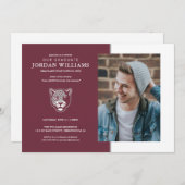 テキサスA&M大学サンアントニオ校 | ジャグワーズ 案内状 (正面/裏面)