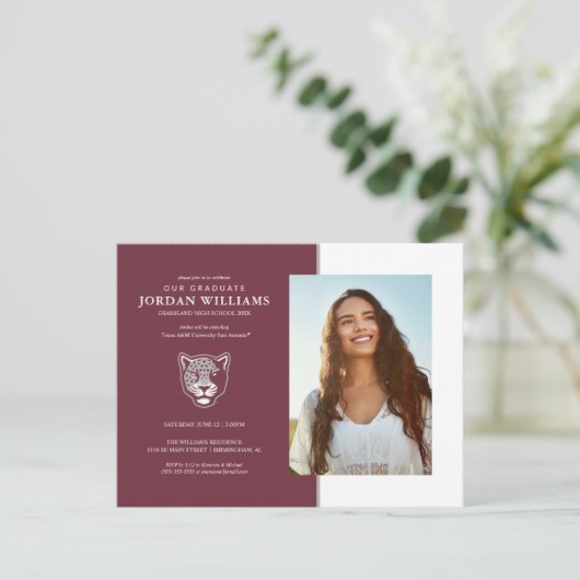 テキサスA&M大学サンアントニオ校 | ジャグワールズ 案内ポストカード (スタンド正面)