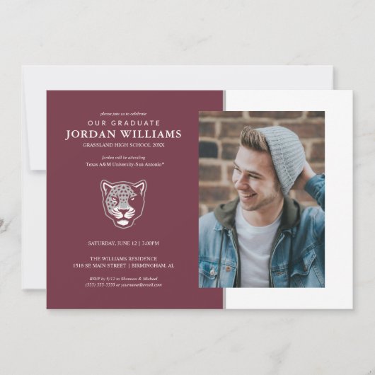 テキサスA&M大学サンアントニオ校 | ジャグワールズ 案内状 (正面)