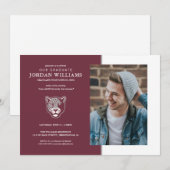 テキサスA&M大学サンアントニオ校 | ジャグワールズ 案内状 (正面/裏面)