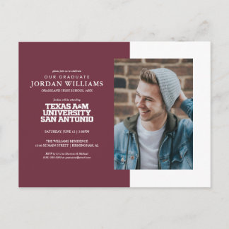 テキサスA&M大学サンアントニオ校 案内ポストカード