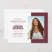 テキサスA&M大学サンアントニオ校 案内ポストカード (正面/裏面)