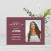 テキサスA&M大学サンアントニオ校 案内状 (スタンド正面)