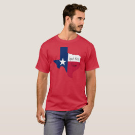 テキサスTシャツを神様が祝福 Tシャツ