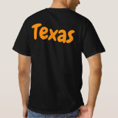 テキサスTシャツ Tシャツ (裏面)