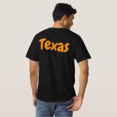 テキサスTシャツ Tシャツ (裏面フル)