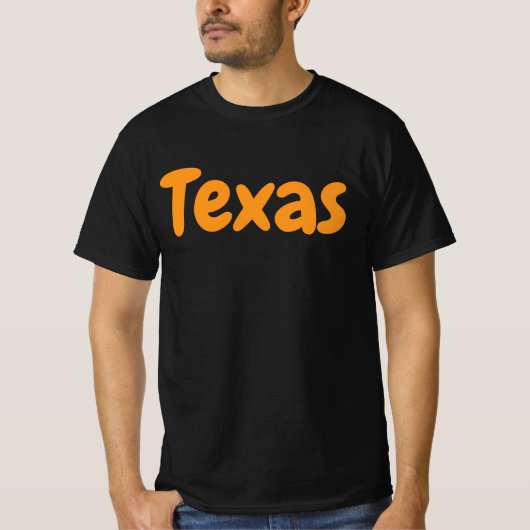 テキサスTシャツ Tシャツ (正面)