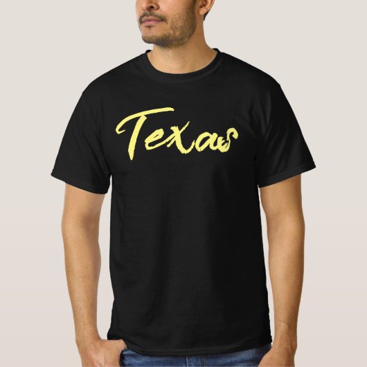 テキサスTシャツ Tシャツ (正面)
