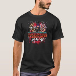 テキサスUSAバイクツーリング ツウィステッドシスターズ 03 Tシャツ