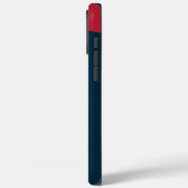 テキサパーソナライズされたンジャージアメフト Case-Mate iPhoneケース (裏面 / 左)