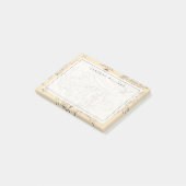 テキサンの州統一された地図(テキサス州) ポストイット (アングル)