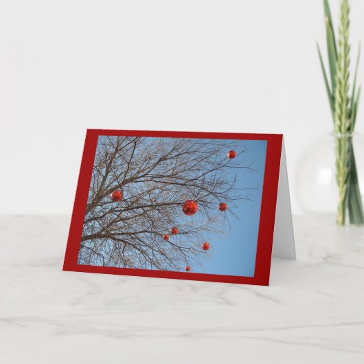 テキサンクリスマスツリー シーズンカード (正面)