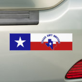 テキサンズアインクリッター バンパーステッカー (車上)