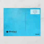 テキサンムスタッシュ ポストカード (裏面)