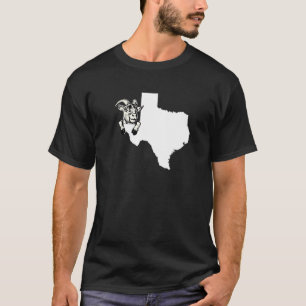 テキサンヤギ牧場山羊農家テキサス州Gの概要 Tシャツ