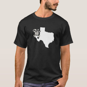 テキサンヤギ牧場山羊農家テキサス州Gの概要 Tシャツ