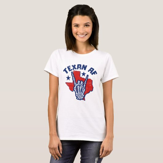 テキサンAF Tシャツ (正面フル)