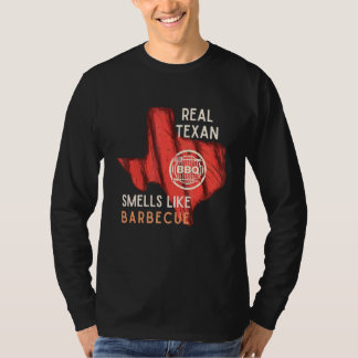 テキサ実在ンはバーベキューグリルパパのような匂い Tシャツ