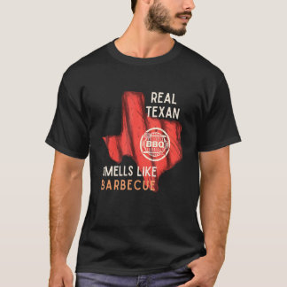 テキサ実在ンはバーベキューグリルパパのような匂い Tシャツ