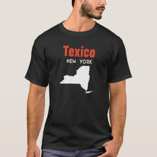 テキシコ ニューヨーク アメリカ合衆国 ニューヨーク州 アメリカ 旅行 ニューヨーカー Tシャツ