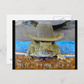 テキスのいとこは…bIgアットレックス ポストカード (正面/裏面)