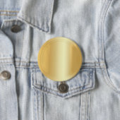 テキスエレガント空白のト金ゴールドの外観を追加する 缶バッジ (インサイチュ)