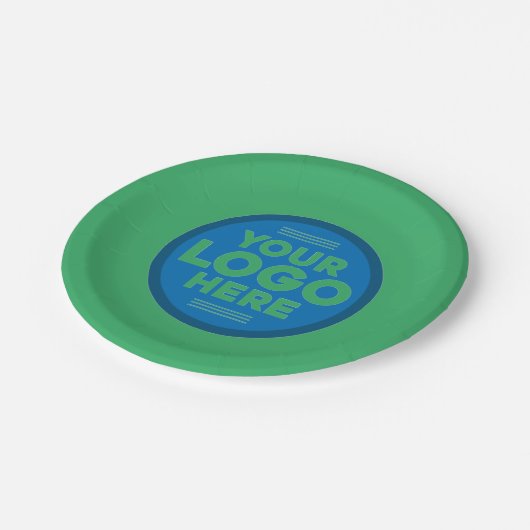 テキスカスタマイズトまたはロゴはこちら紙プレート ペーパープレート (アングル)