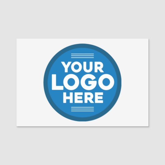 テキスカスタマイズトまたはロゴ名タグ 名札 (正面)