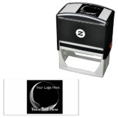 テキスカスタムト画像の手書きスタンプ セルフインキングスタンプ (インサイチュ)