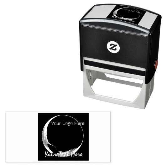 テキスカスタムト画像の手書きスタンプ セルフインキングスタンプ (インサイチュ)