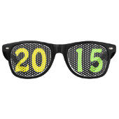 テキスカスタムト、イメージ、背景色 レトロサングラス (正面)