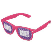 テキスカスタムト、イメージ、背景色 レトロサングラス (アングル)