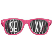 テキスカスタムト、イメージ、背景色 レトロサングラス (正面)