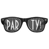 テキスカスタムト、イメージ、背景色 レトロサングラス (正面)