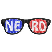 テキスカスタムト、イメージ、背景色 レトロサングラス (正面)