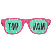 テキスカスタムト、イメージ、背景色 レトロサングラス (正面)