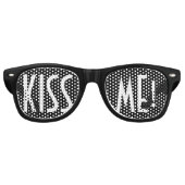 テキスカスタムト、イメージ、背景色 レトロサングラス (正面)