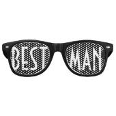 テキスカスタムト、イメージ、背景色 レトロサングラス (正面)