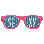 テキスカスタムト、イメージ、背景色 レトロサングラス (正面)