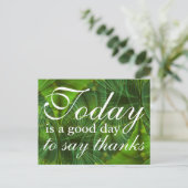 テキスカスタムト、サイン、画像、背景 ポストカード (スタンド正面)