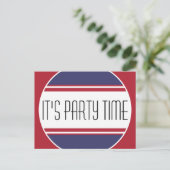 テキスカスタムト、サイン、画像、背景 ポストカード (スタンド正面)